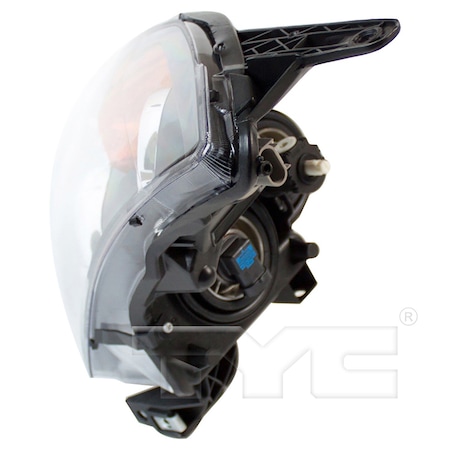 Tyc Tyc Headlight Assembly, 20-6827-00 20-6827-00